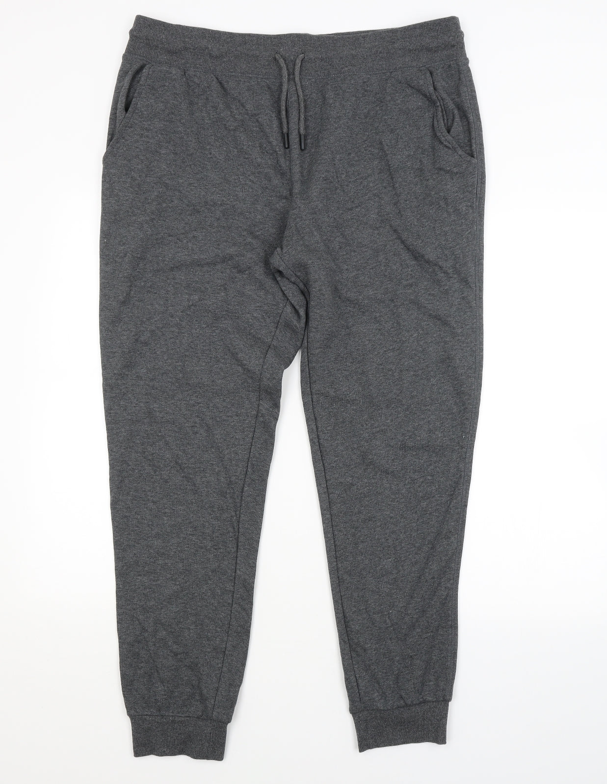 F&F Mens Grey   Sweatpants Trousers Size XL L29 in