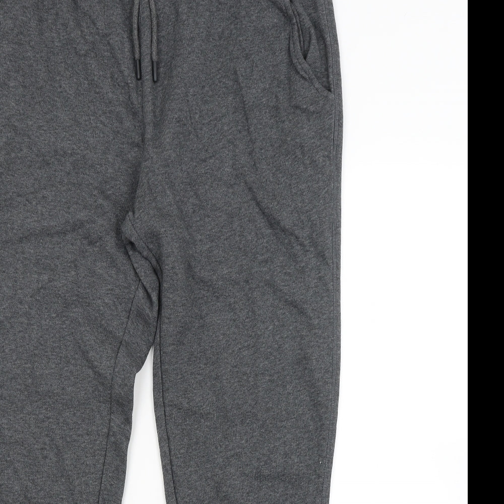F&F Mens Grey   Sweatpants Trousers Size XL L29 in