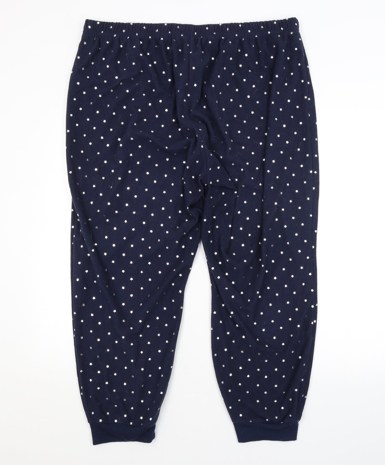 George Womens Blue Argyle/Diamond   Pyjama Pants Size 20