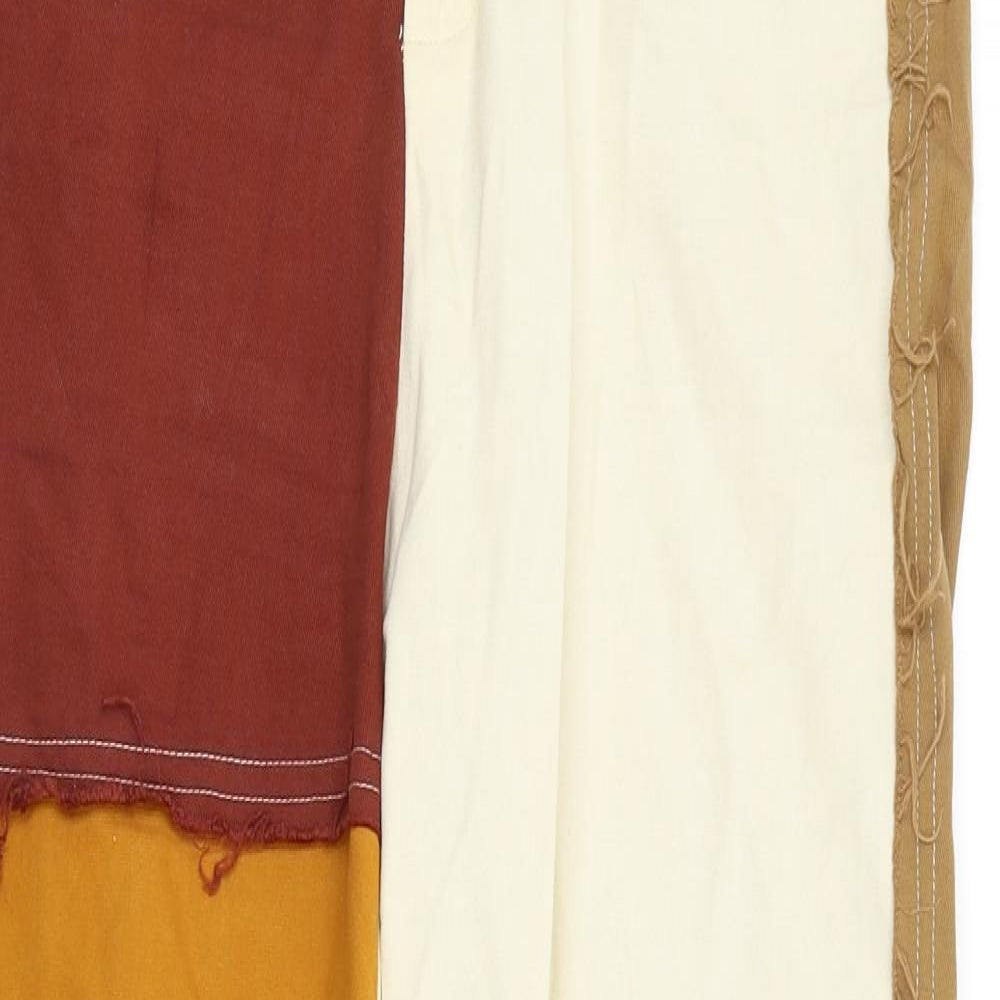 SheIn Womens Multicoloured   Trousers  Size 8 L27 in