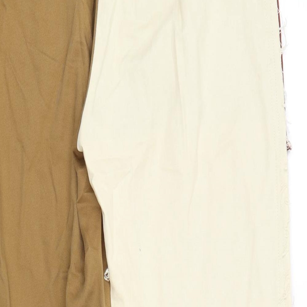 SheIn Womens Multicoloured   Trousers  Size 8 L27 in