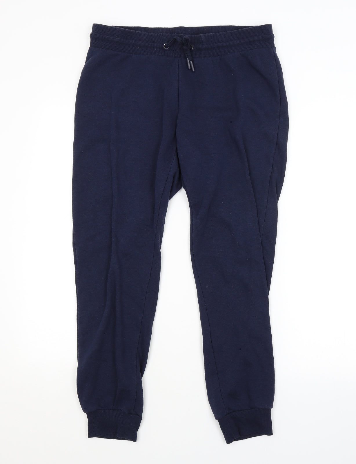 Primark Womens Blue   Sweatpants Trousers Size 10 L27 in