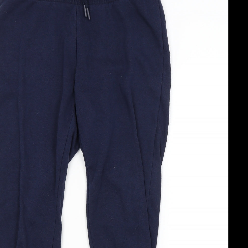 Primark Womens Blue   Sweatpants Trousers Size 10 L27 in
