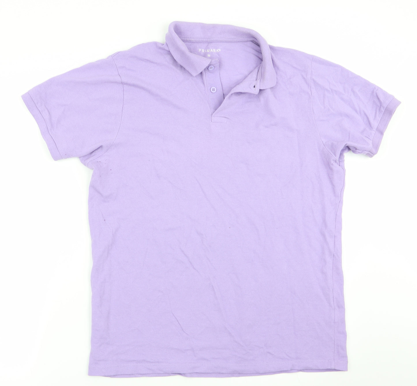 Primark Womens Purple   Basic Polo Size M