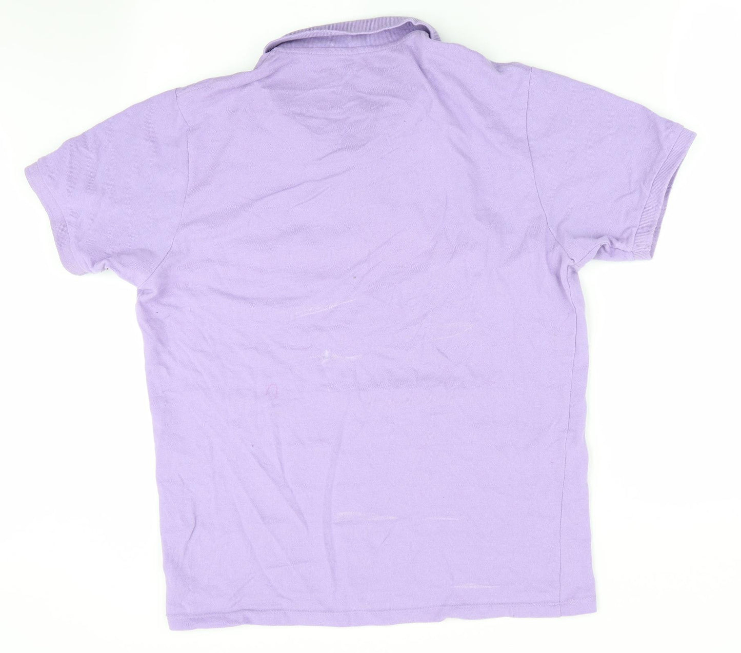 Primark Womens Purple   Basic Polo Size M