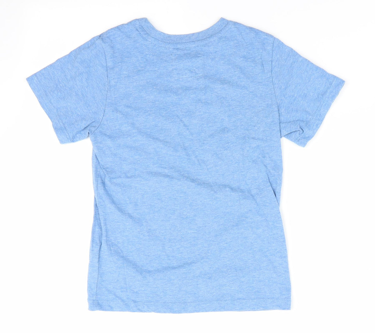 H&M Boys Blue Animal Print  Basic T-Shirt Size 5-6 Years  - Scorpion