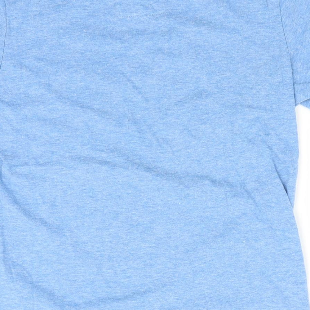 H&M Boys Blue Animal Print  Basic T-Shirt Size 5-6 Years  - Scorpion