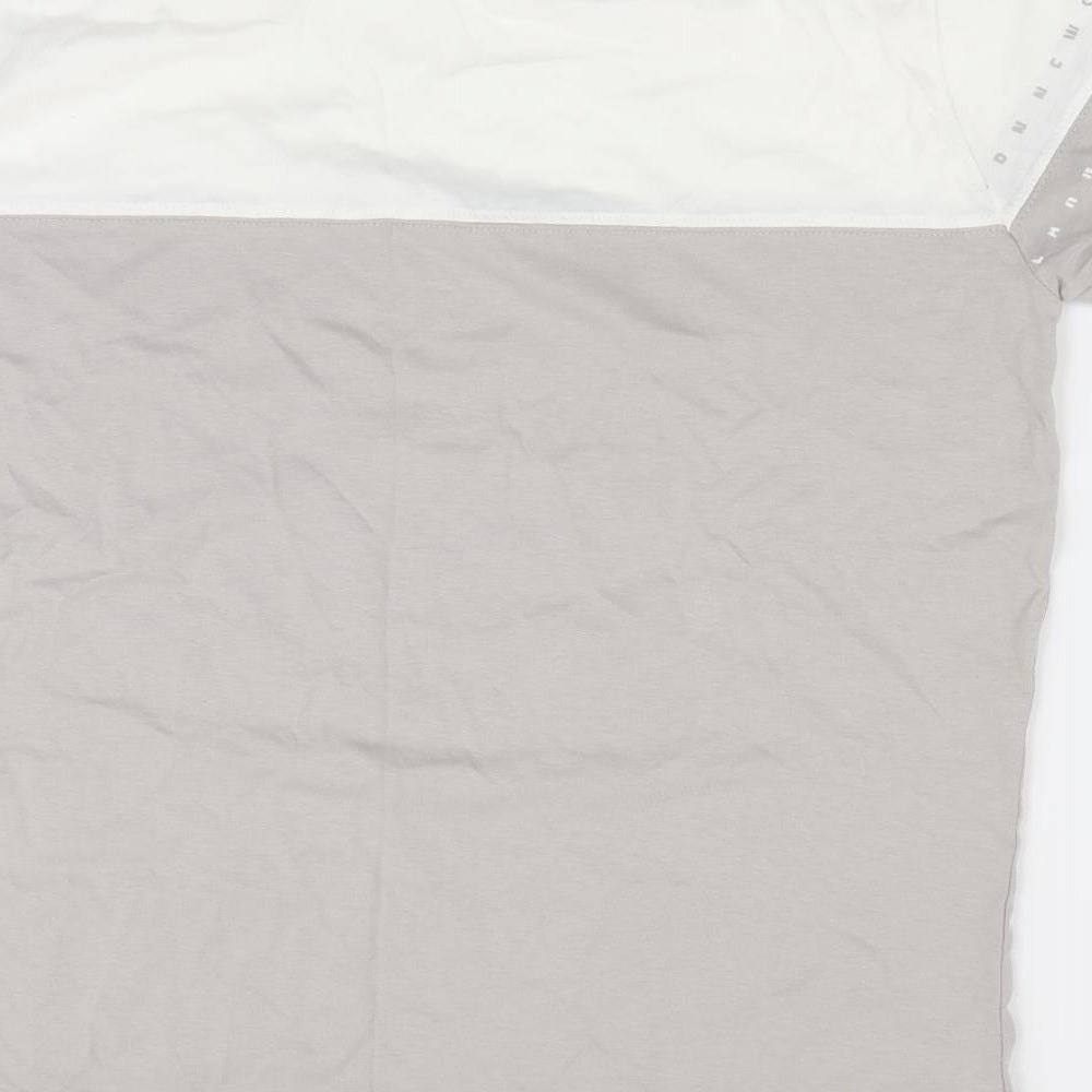 Tobi Men Mens Grey    T-Shirt Size XL