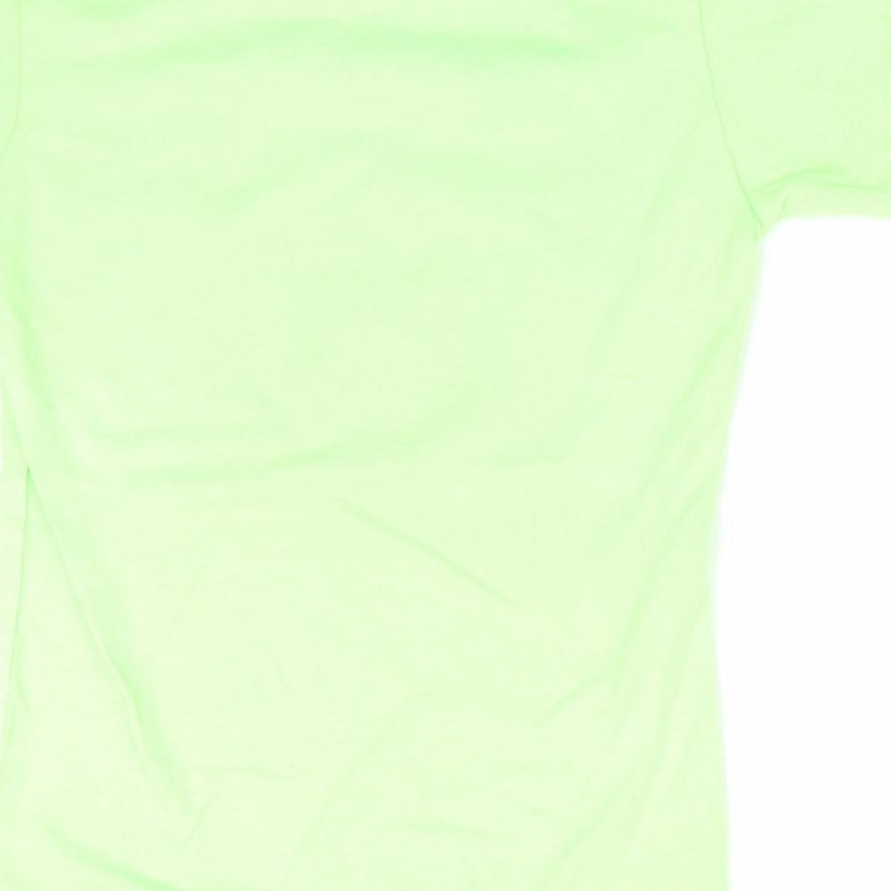 Asemar Boys Green Animal Print  Basic T-Shirt Size 4 Years  - Punta Cana