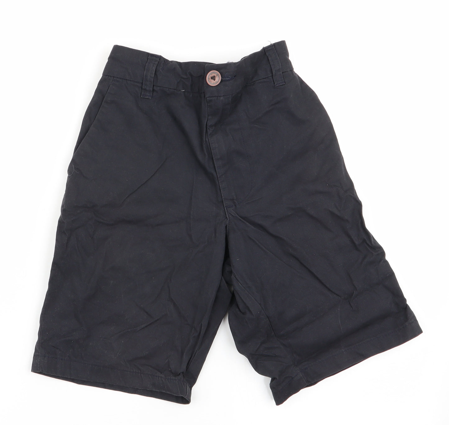 NEXT Boys Black   Chino Shorts Size 12 Years