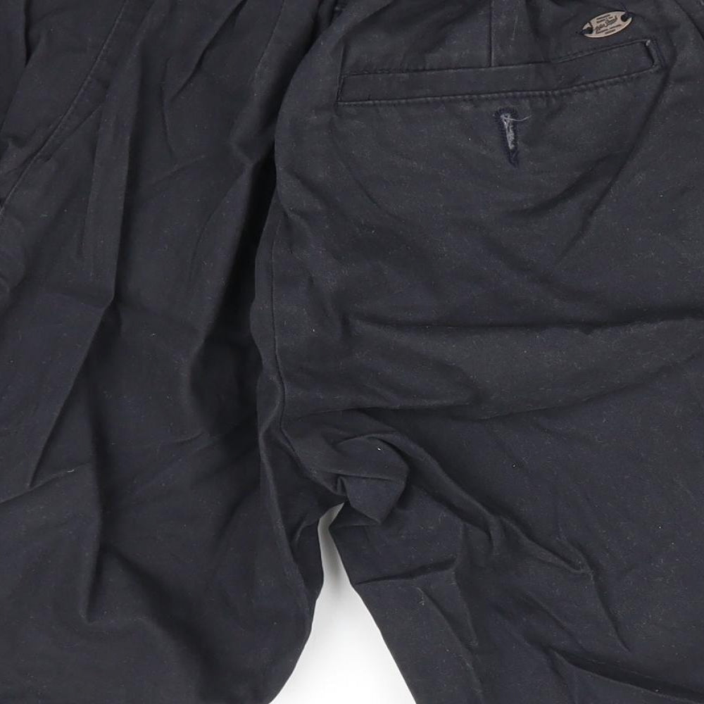 NEXT Boys Black   Chino Shorts Size 12 Years