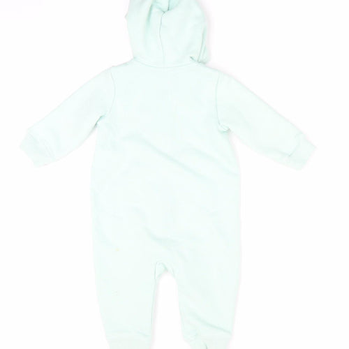 Gap Girls Green   Romper One-Piece Size 6-9 Months  - Hooded Full Zip
