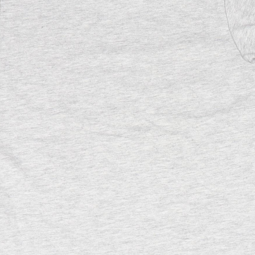 Matalan Boys Grey   Basic T-Shirt Size 3-4 Years  - Big Bro