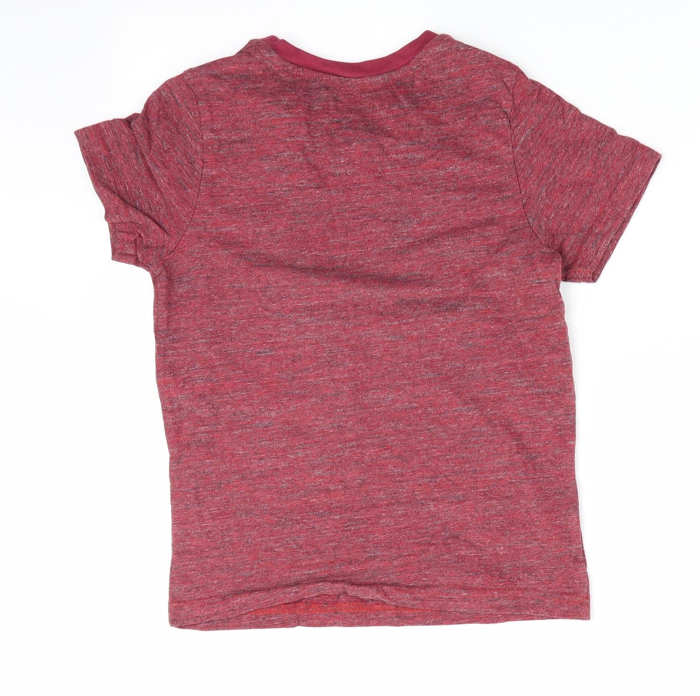 Nutmeg Boys Brown   Basic T-Shirt Size 6-7 Years  - Challenge Accepted