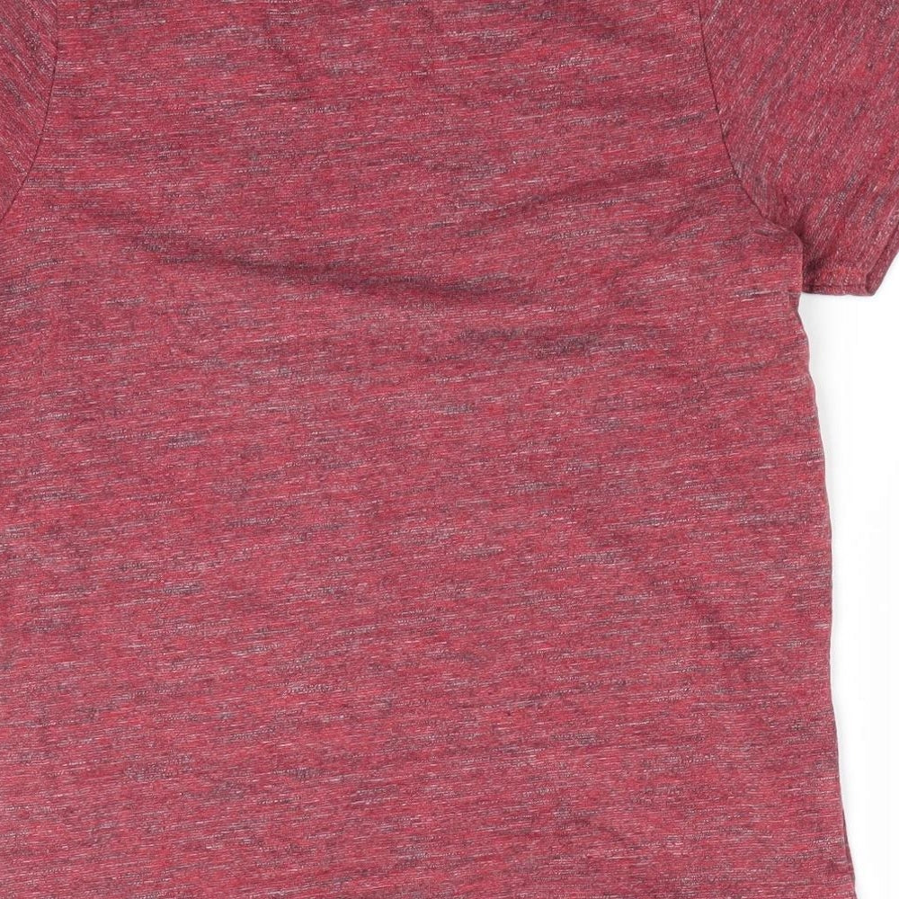 Nutmeg Boys Brown   Basic T-Shirt Size 6-7 Years  - Challenge Accepted