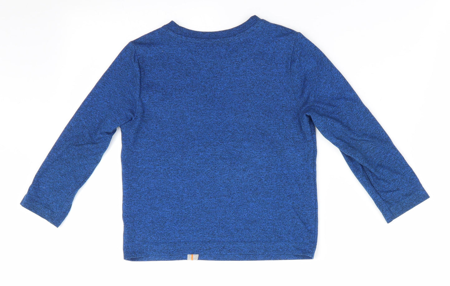 Florence and Fred Boys Blue   Basic Casual Size 3-4 Years  - Racing cars