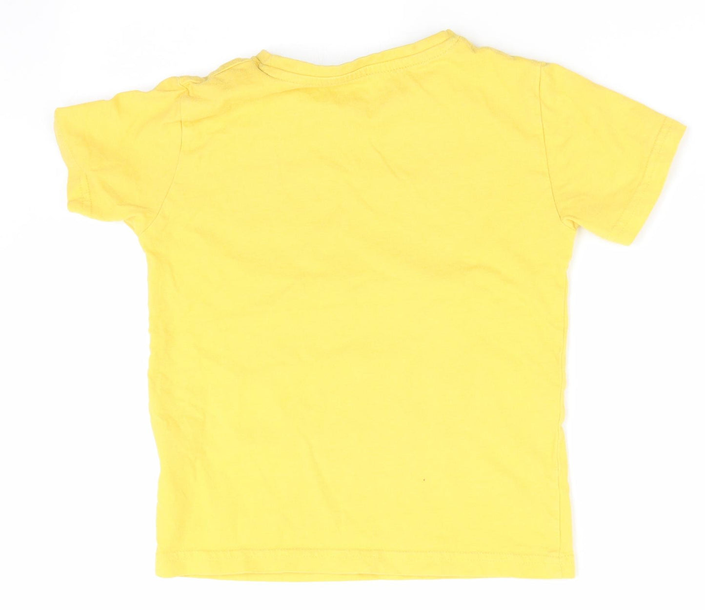 Urban Rascals Boys Yellow   Basic T-Shirt Size 4-5 Years  - Monster Truck