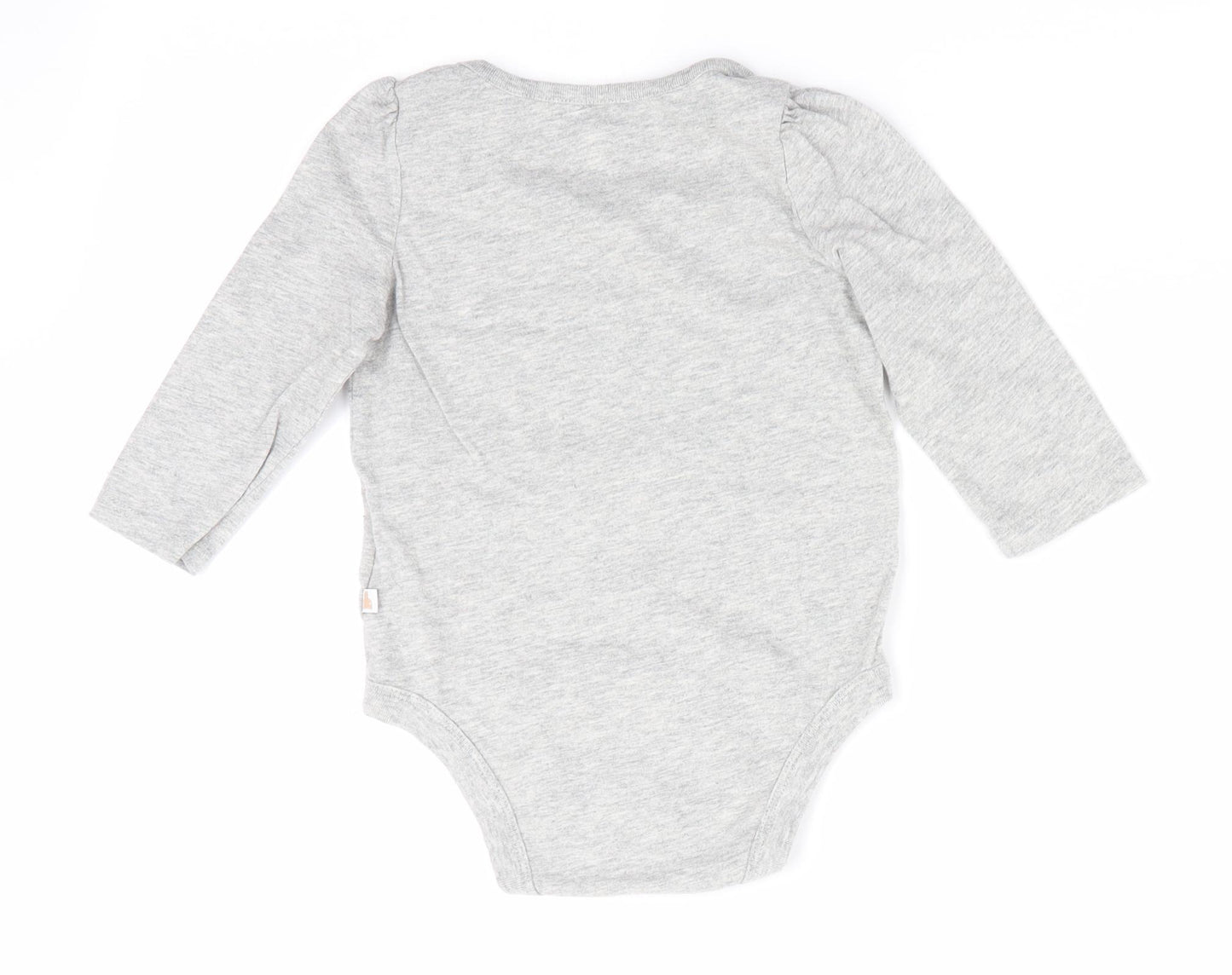 Gap Girls Grey   Romper One-Piece Size 6-9 Months  - You and Me