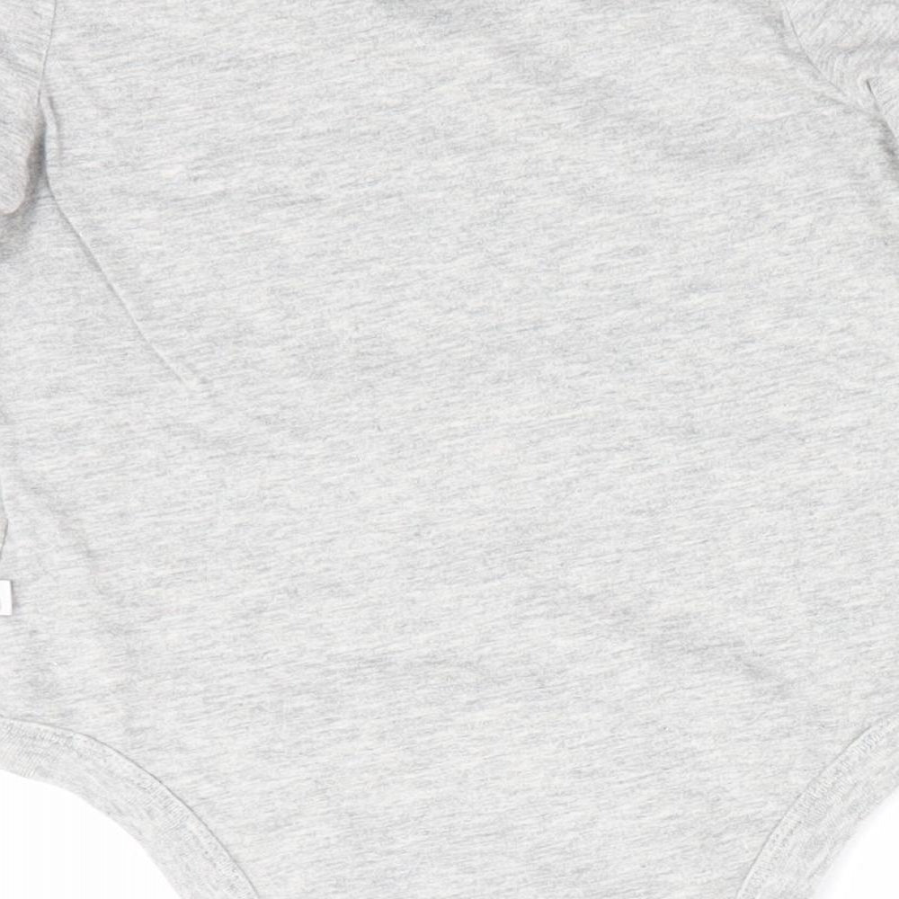 Gap Girls Grey   Romper One-Piece Size 6-9 Months  - You and Me