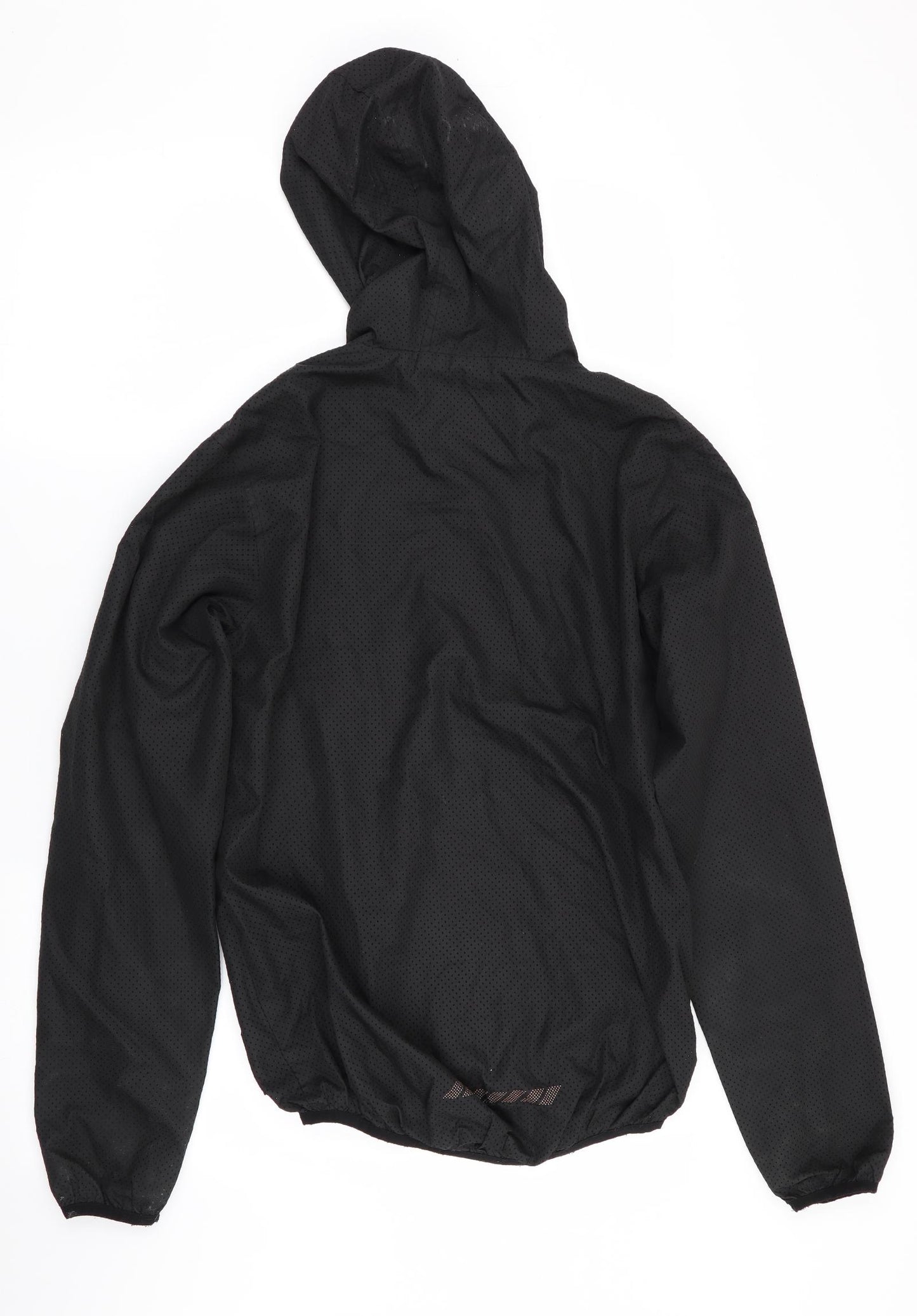 Workout Mens Black   Parka Coat Size XS  - Workout Jacket