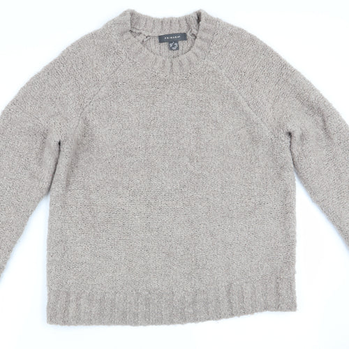 Primark Womens Beige   Pullover Jumper Size 10