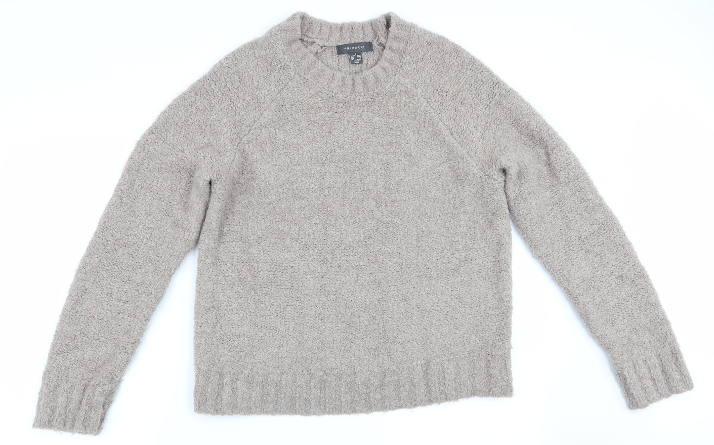 Primark Womens Beige   Pullover Jumper Size 10