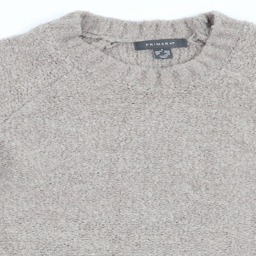 Primark Womens Beige   Pullover Jumper Size 10