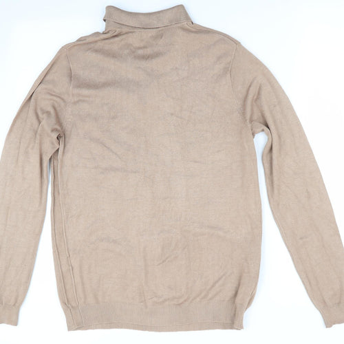 River Island Mens Beige   Pullover Jumper Size XS
