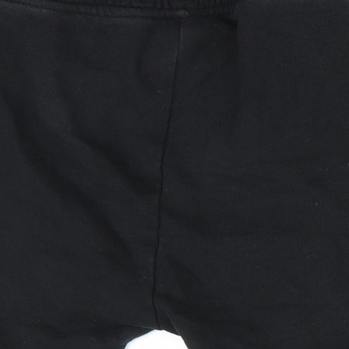 George Boys Black   Sweat Shorts Size 4-5 Years