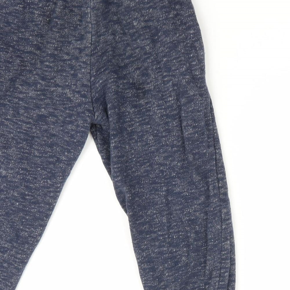 Primark Boys Blue   Jogger Trousers Size 4-5 Years