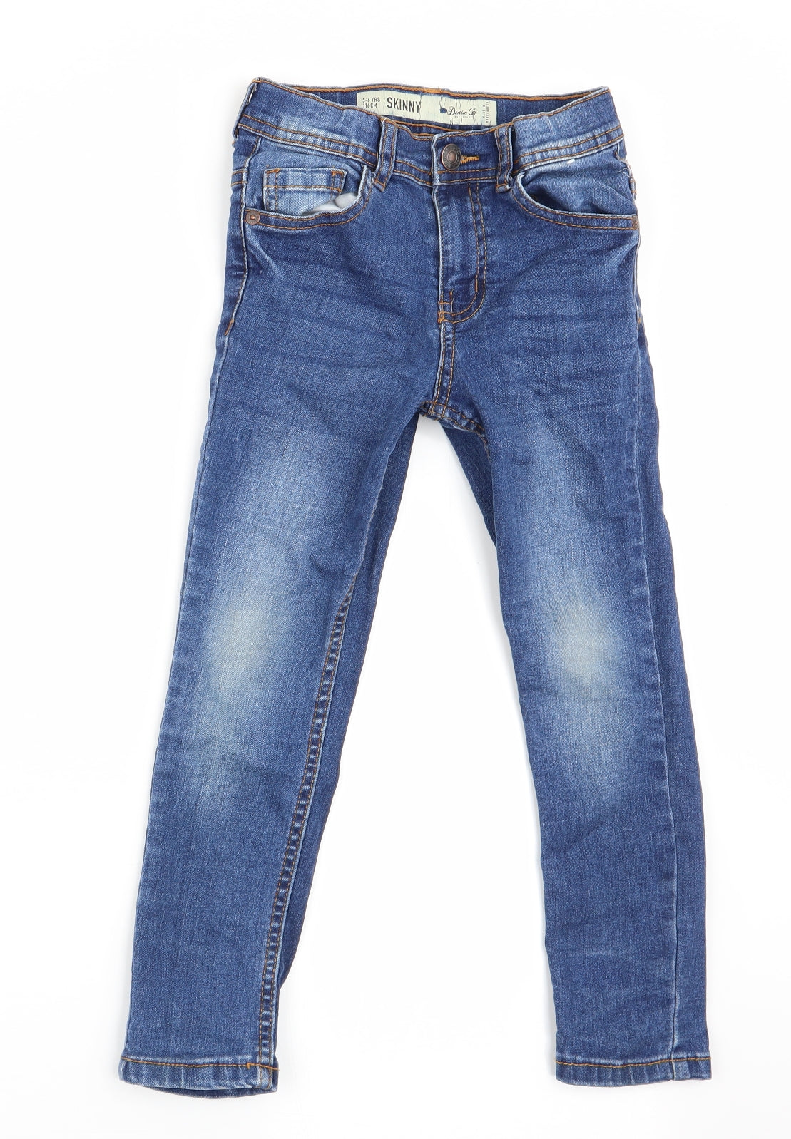 Denim Co Girls Blue   Skinny Jeans Size 5-6 Years