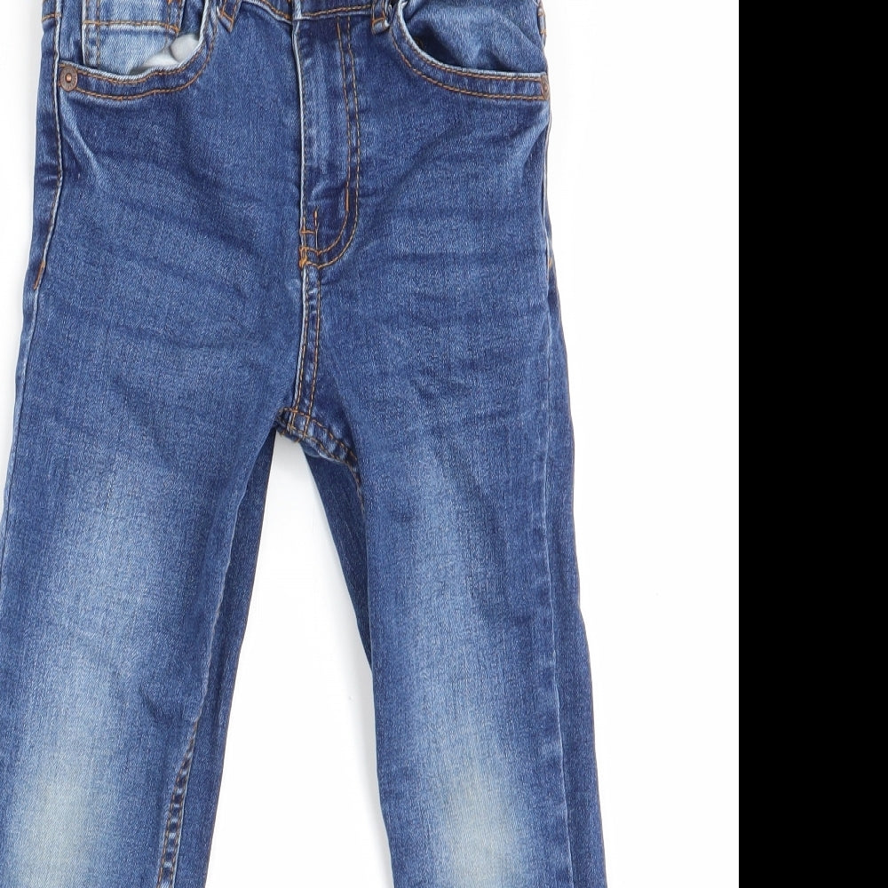 Denim Co Girls Blue   Skinny Jeans Size 5-6 Years
