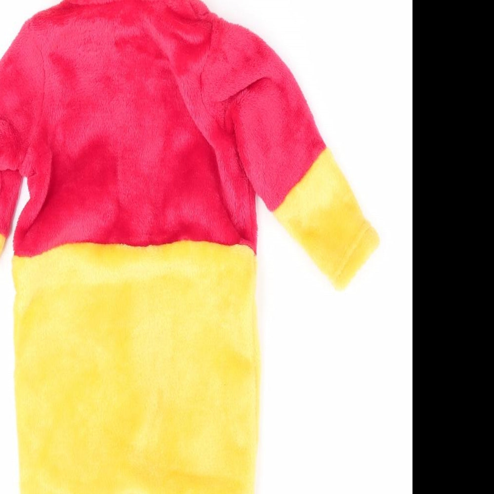 Disney Baby by PEP & CO Baby Yellow   Romper One-Piece Size 6-9 Months  - Winnie the pooh Full Zip