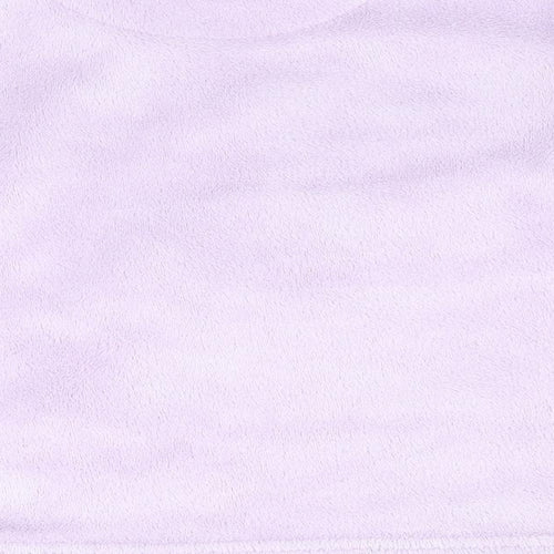 Primark Girls Purple Animal Print   Pyjama Top Size 7-8 Years  - Rabbit on the Moon
