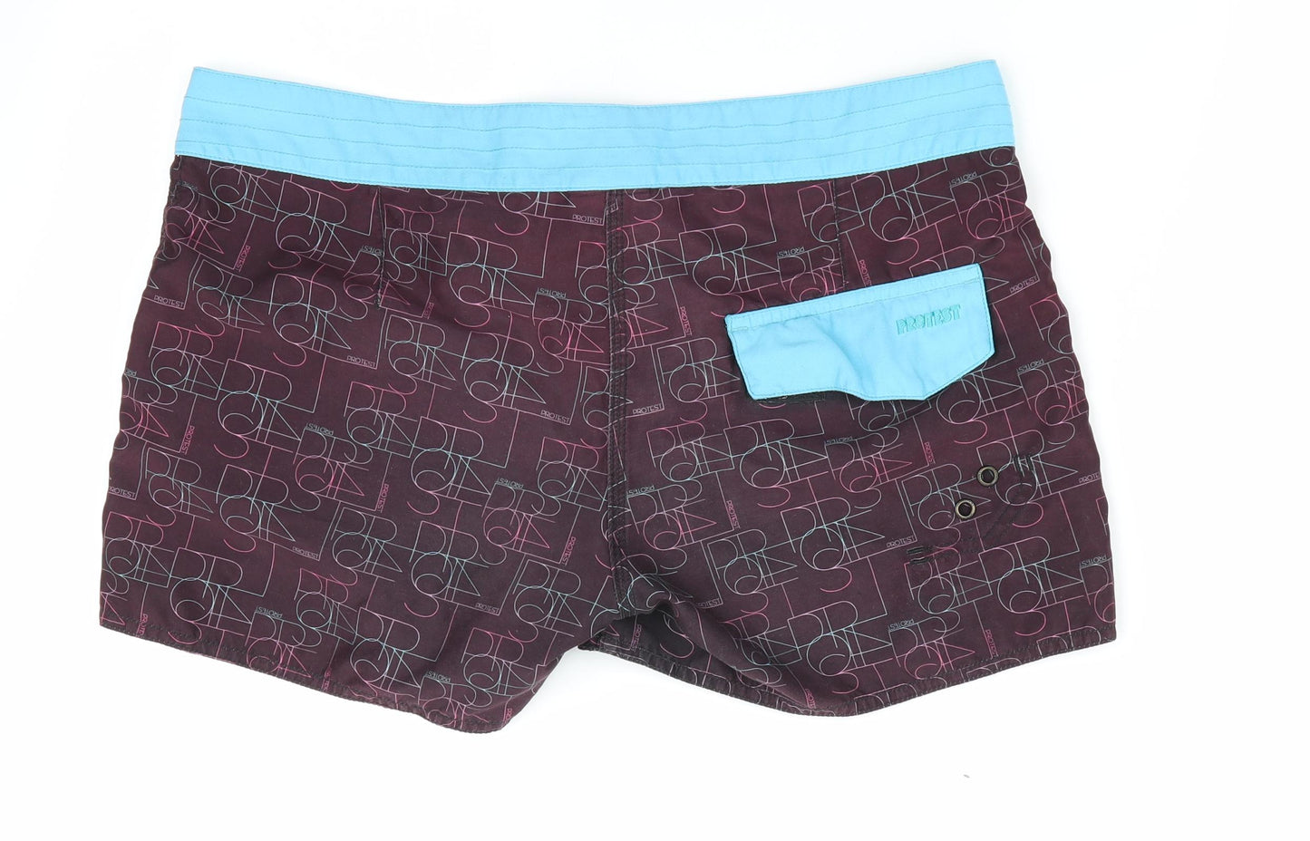 Protest Womens Brown   Skimmer Shorts Size 10