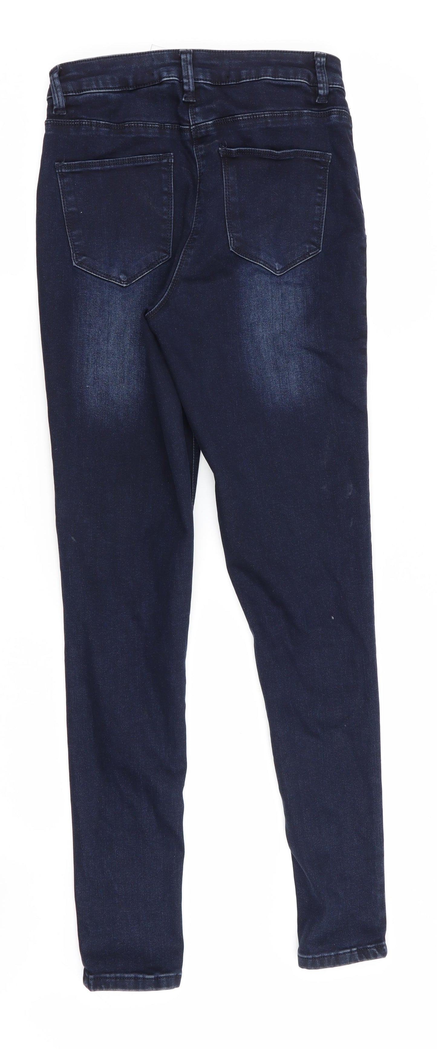 NEXT Womens Blue   Skinny Jeans Size 8 L29 in