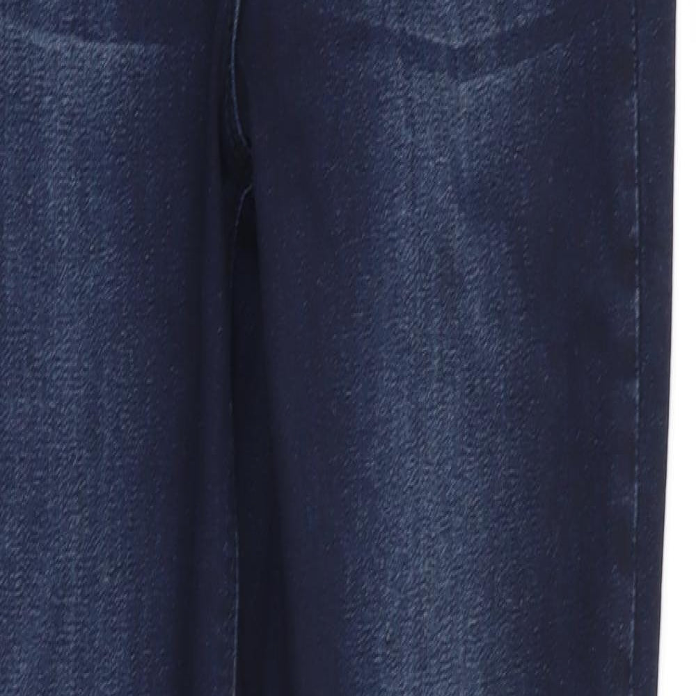 NEXT Womens Blue   Skinny Jeans Size 8 L29 in