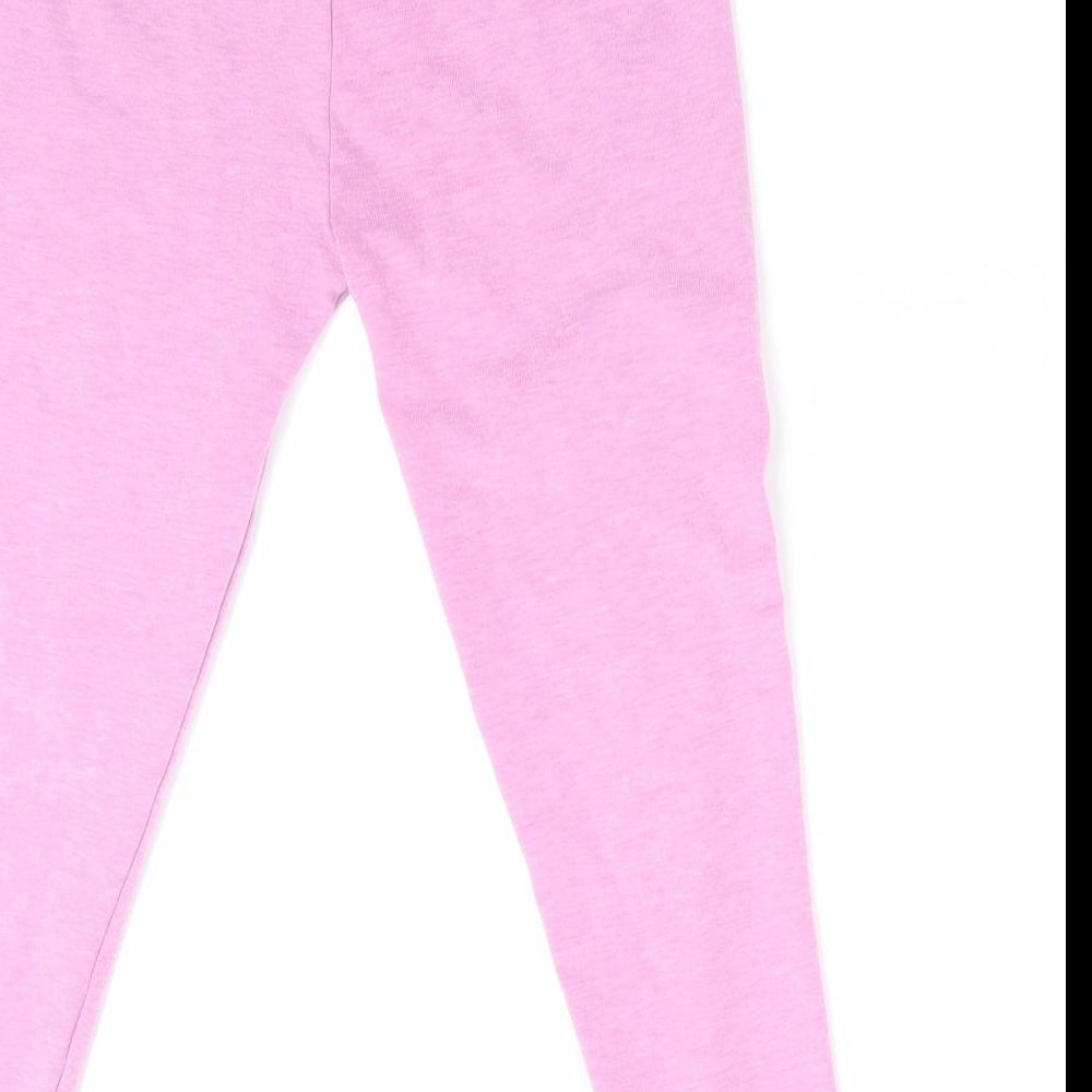 George Girls Pink   Jegging Trousers Size 4 Years - Legging