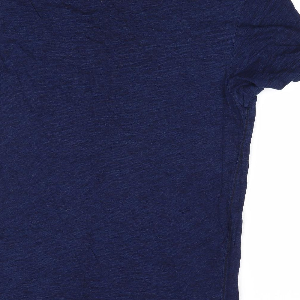 RAW Mens Blue    T-Shirt Size L