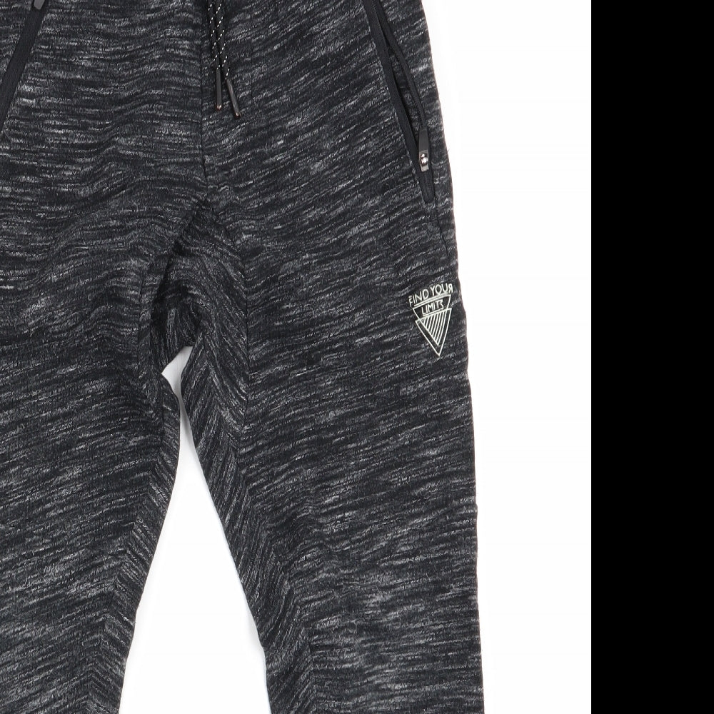 George Boys Grey   Jogger Trousers Size 7-8 Years