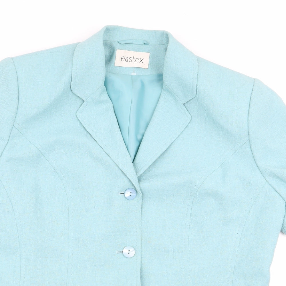 Eastex Womens Blue   Jacket  Size 14  - Short Sleeve