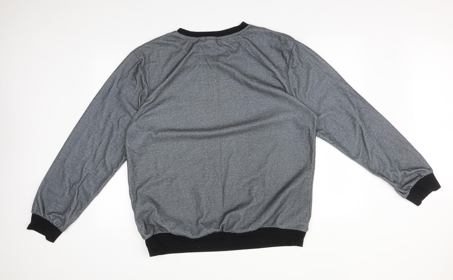 Primark Mens Grey   Pullover Sweatshirt Size XL  - CHRISTMAS