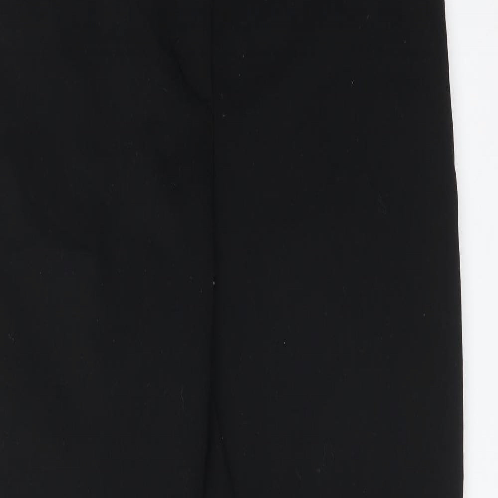 H&M Womens Black   Trousers  Size 6 L25 in