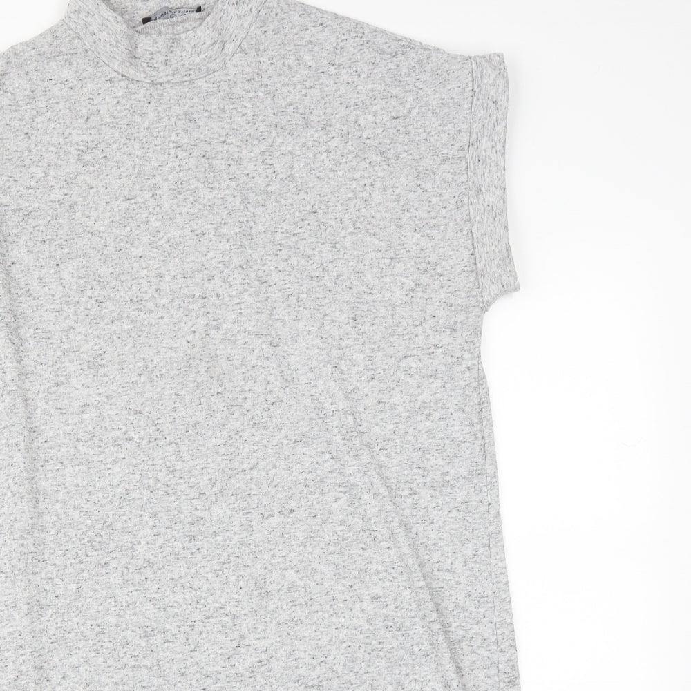 Atmosphere Womens Grey   T-Shirt Dress  Size 14