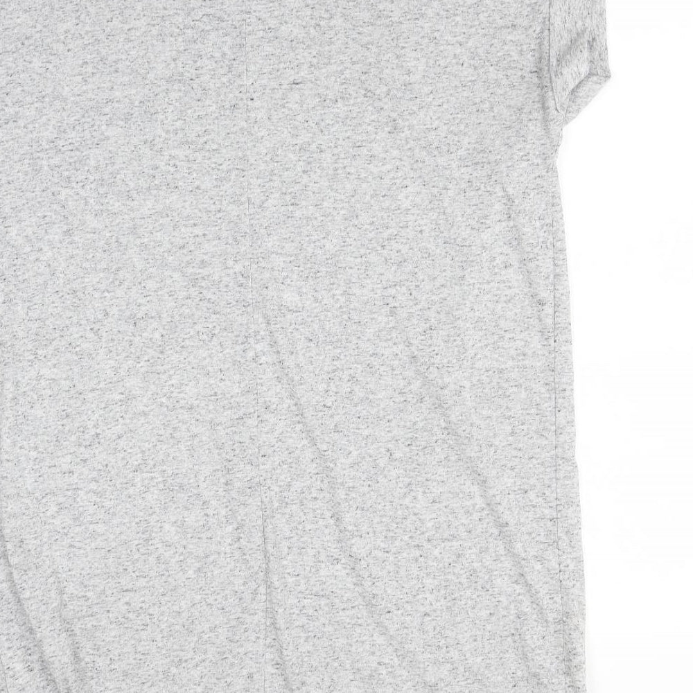 Atmosphere Womens Grey   T-Shirt Dress  Size 14