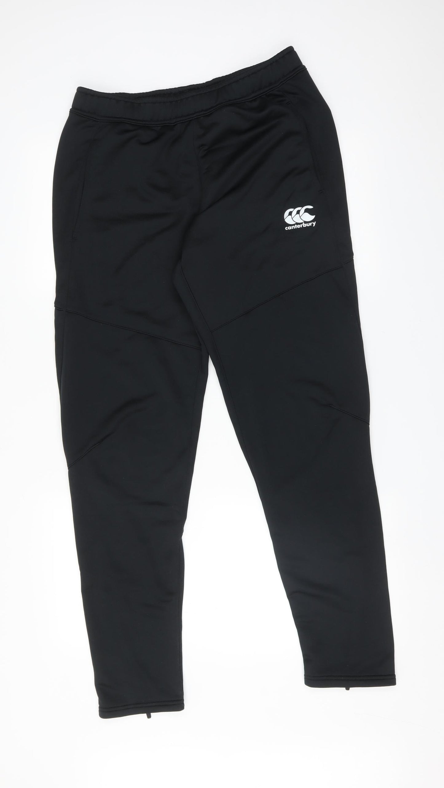 Canterbury Mens Black   Jogger Trousers Size M L31 in