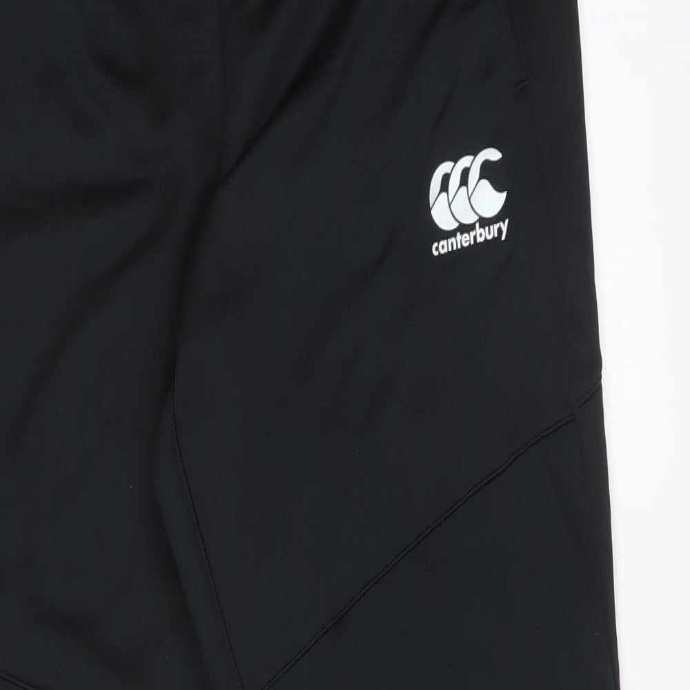 Canterbury Mens Black   Jogger Trousers Size M L31 in
