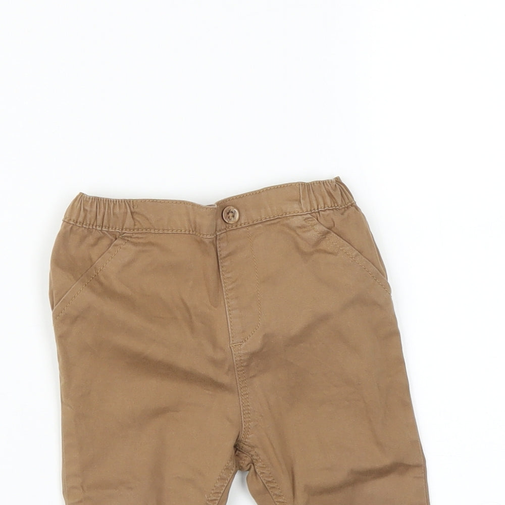 NEXT Boys Brown    Trousers Size 6-9 Months
