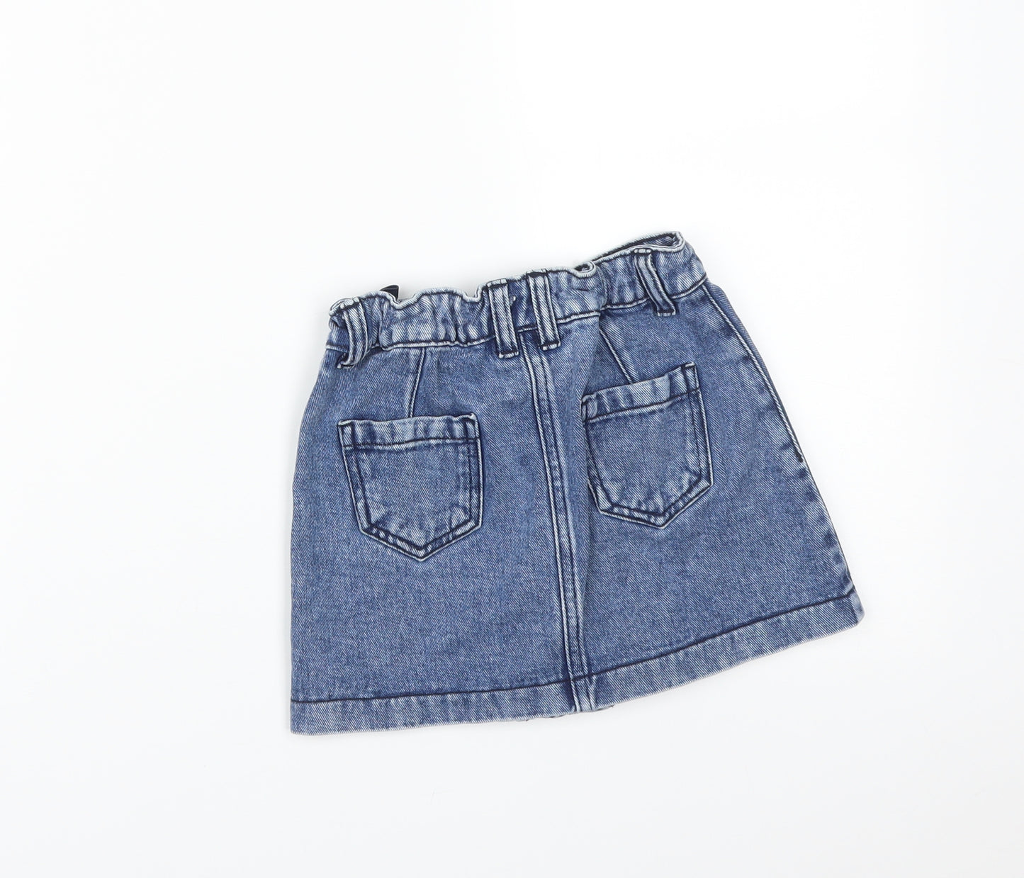 Matalan Girls Blue   Straight & Pencil Skirt Size 5 Years