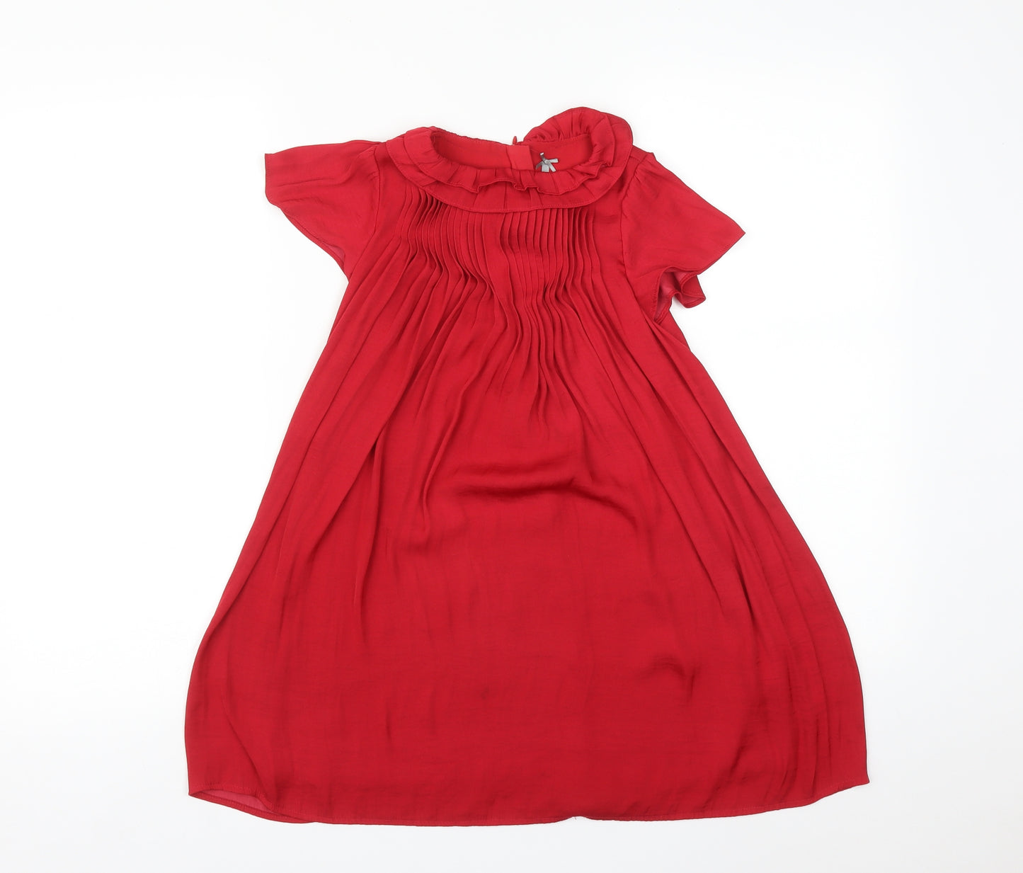 NEXT Girls Red   A-Line  Size 7 Years